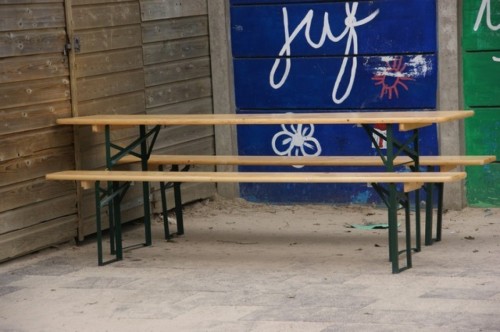 Biertafelset 220cm (standaard)